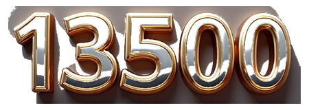 13500 logo